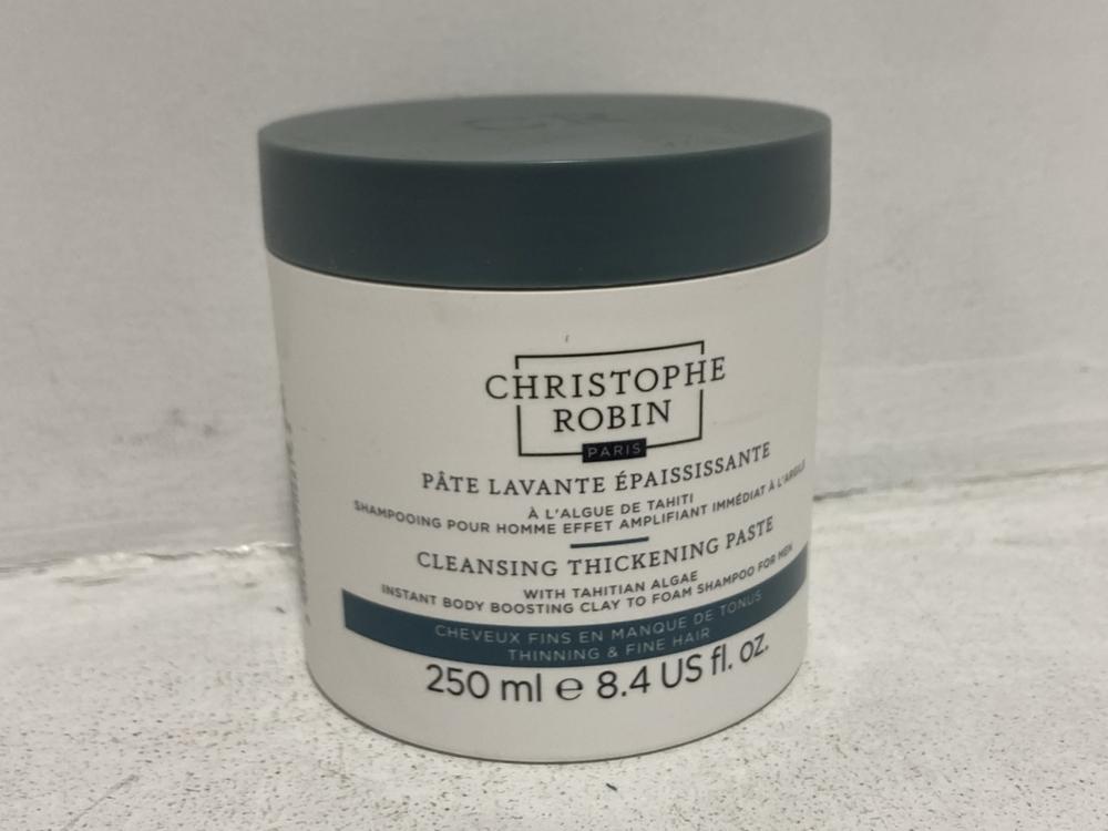 Christophe Robin Cleansing Thickening Paste Shampoo For Men 250ML