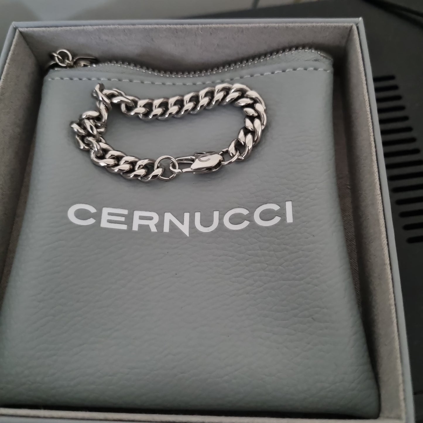 CERNUCCI STERLING SILVER CHILDRENS BRACELET