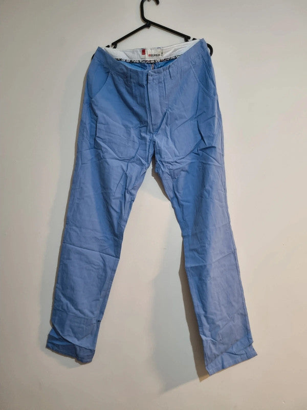 34INCH BLUE TROUSERS