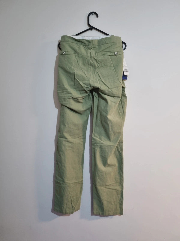 38INCH GREEN WOMENS TROUSERS