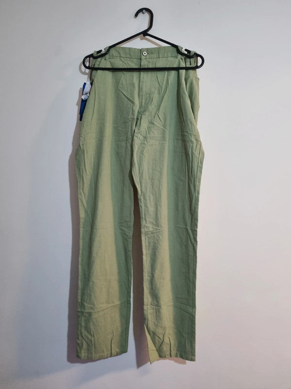 38INCH GREEN WOMENS TROUSERS