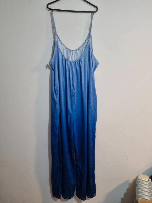 2XL BLUE PANTSUIT
