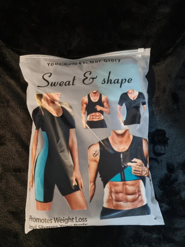 MEDIUM SHAPE WEAR SWEAT & SHAPE VEST