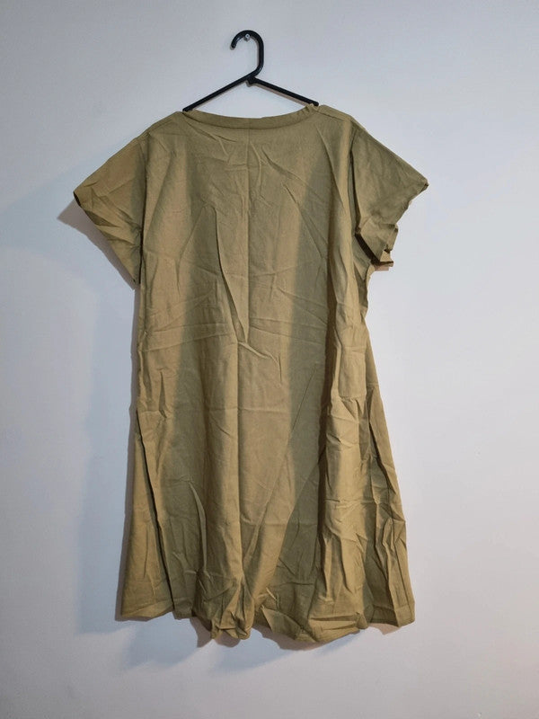 5XL GREEN DRESS