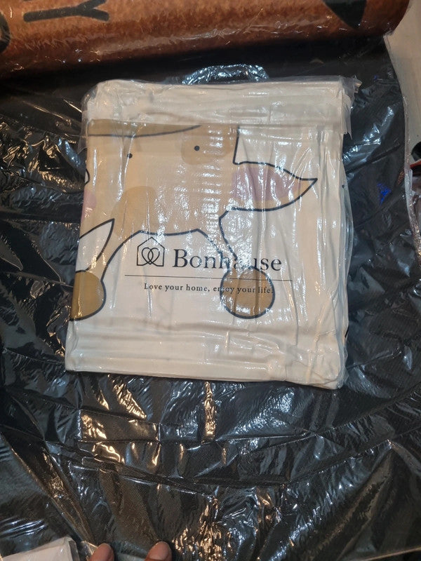BON HAUSE CARTOON DECORATIVE CUSHION COVERS
