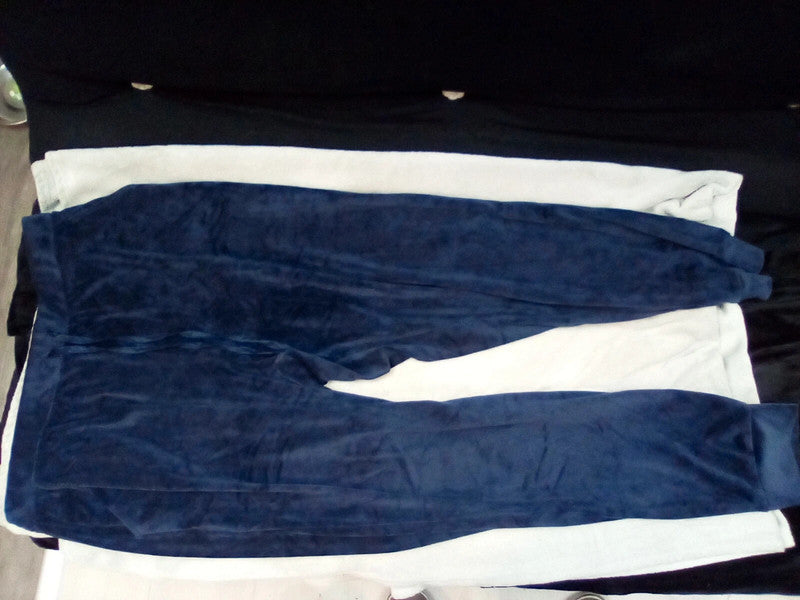 WOMENS DARK BLUE STARS AND MOONS HOODIE AND JOGGERS SET