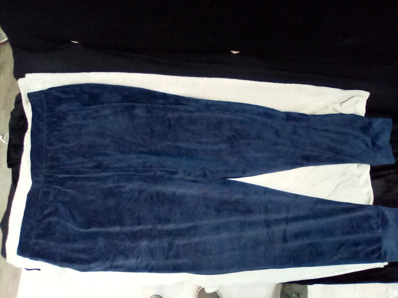 WOMENS DARK BLUE STARS AND MOONS HOODIE AND JOGGERS SET