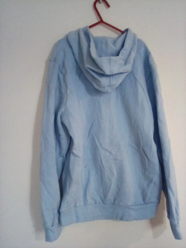 14YEAR OLD BABY BLUE FILA HOODY