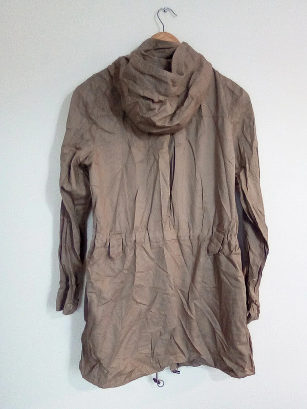 WOMENS MEDIUM KHAKI OUTDOOR JACKET