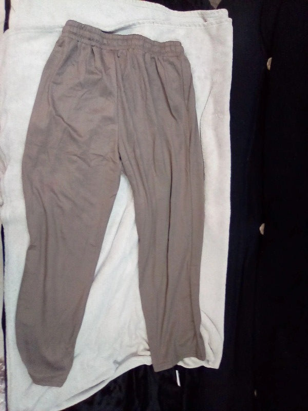 WOMENS MEDIUM BROWN JOGGERS