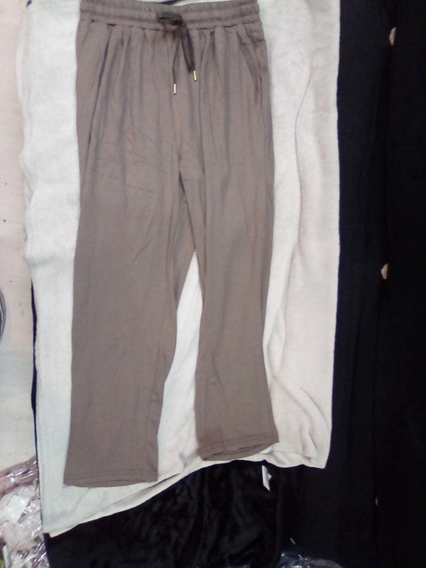 WOMENS MEDIUM BROWN JOGGERS