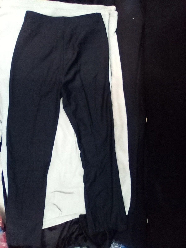women's small black smart trousers