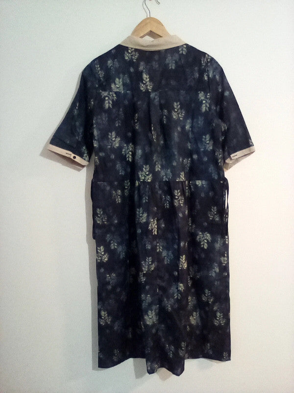XL DARK FLORAL DRESS