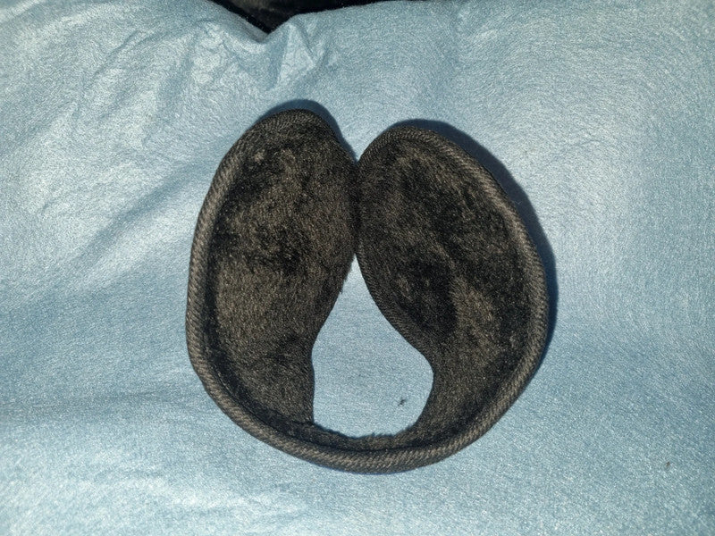 ADULT BLUE/BLACK EARMUFFS