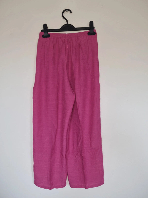 SMALL MEDIUM WOMENS PINK LIGHT BOTTOMS