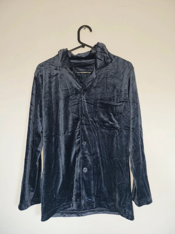 SMALL BLUE GOOD SLEEP PAJAMA TOP