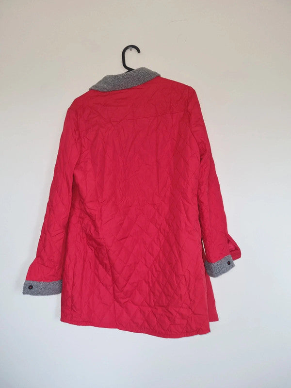 2XL-4XL RED (AA) CHINESE STYLE JACKET