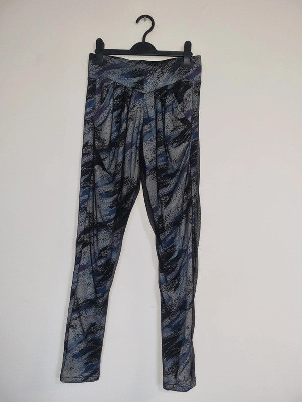 SMALL WOMENS BLUE/BLACK/PURPLE BOTTOMS