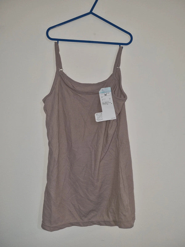 MEDIUM WOMENS BEIGE VEST