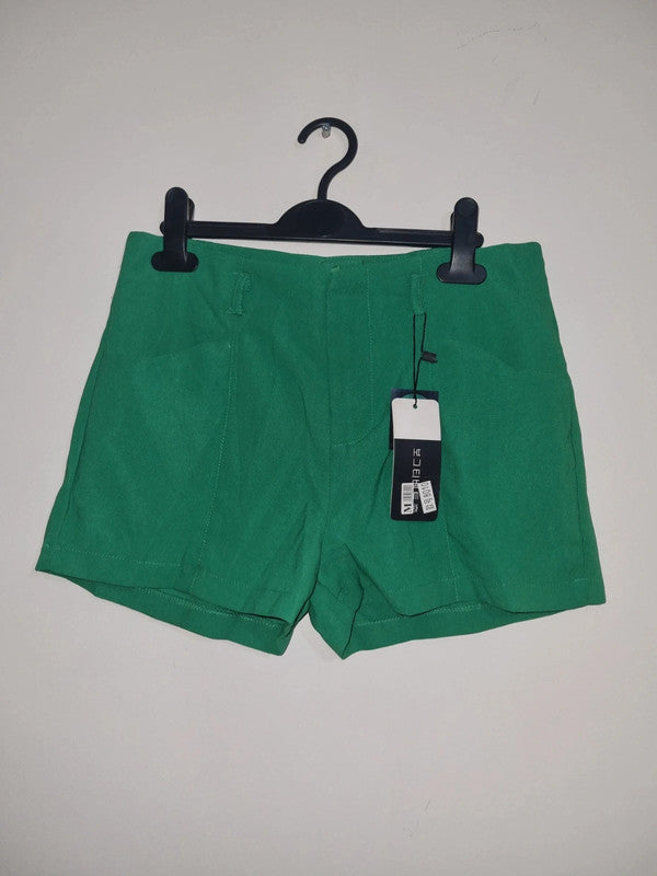 MEDIUM WOMENS GREEN SHORTS