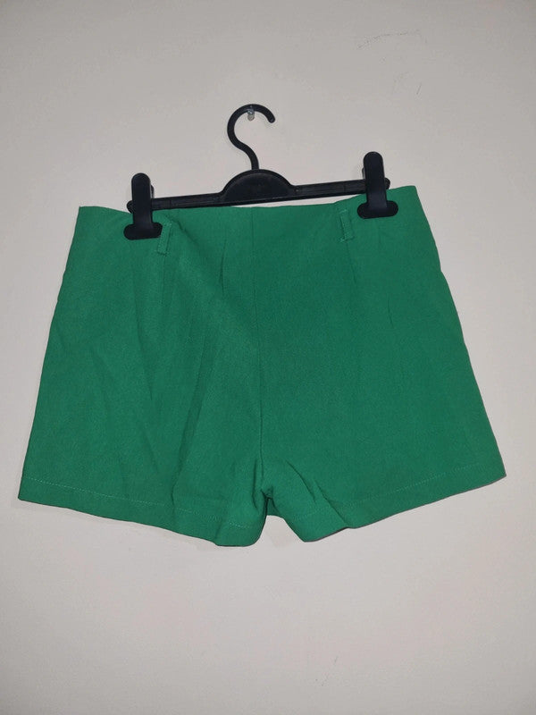 MEDIUM WOMENS GREEN SHORTS
