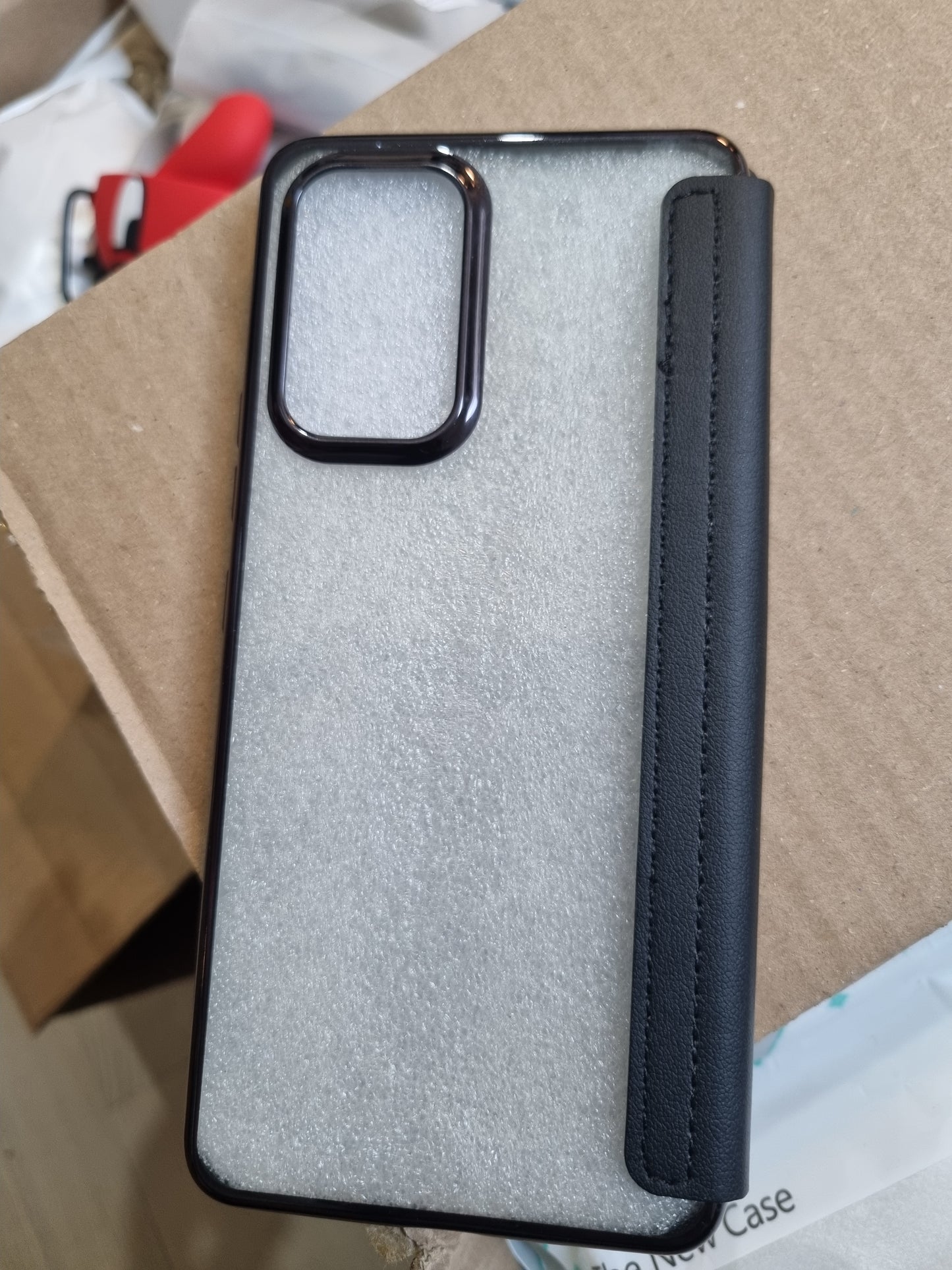 LEATHER SILICONE CASE FOR SAMSUNG A53 5G
