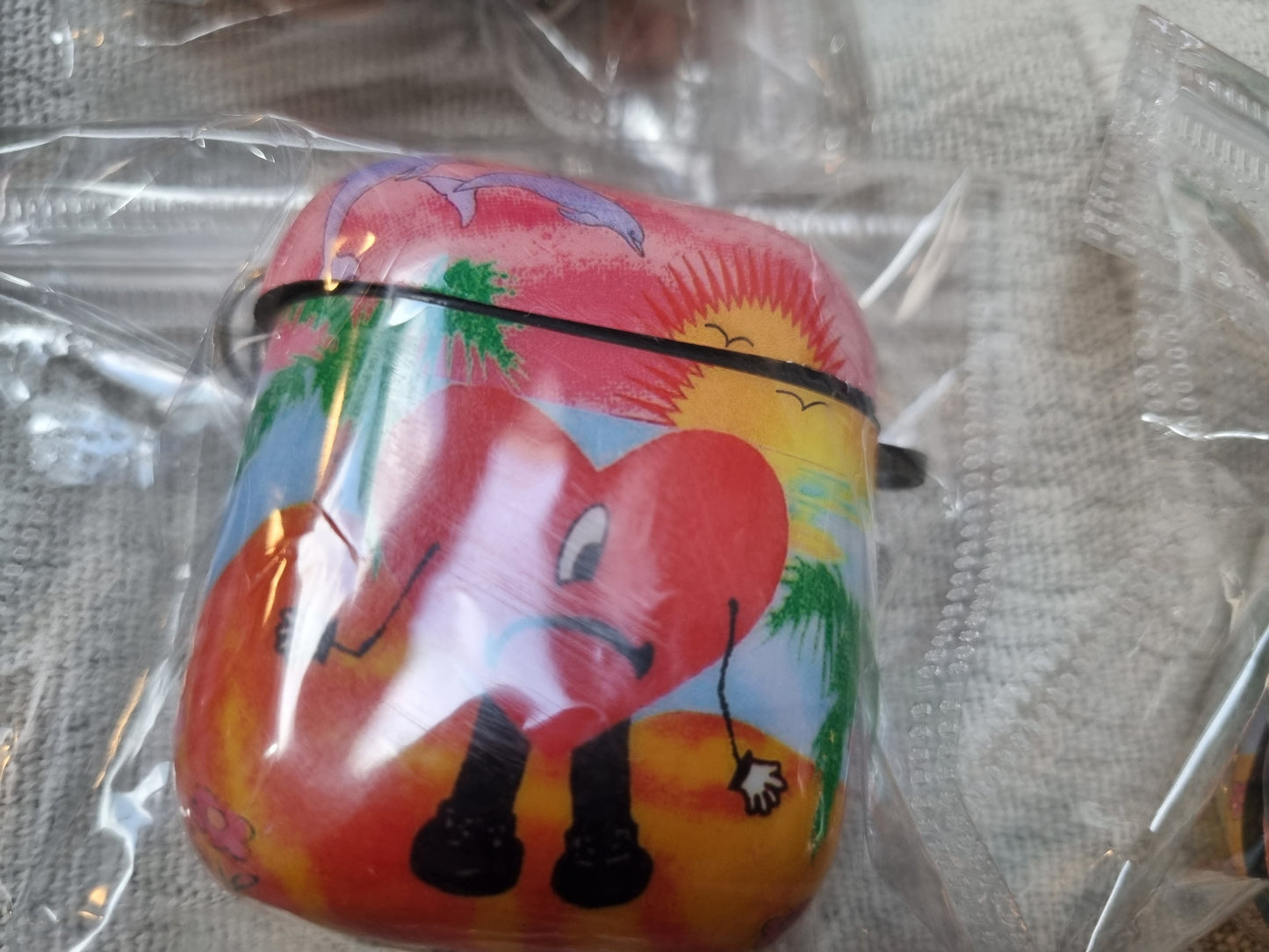 LOVE EXPRESSION AIRPOD 1 & 2 GEN CASE