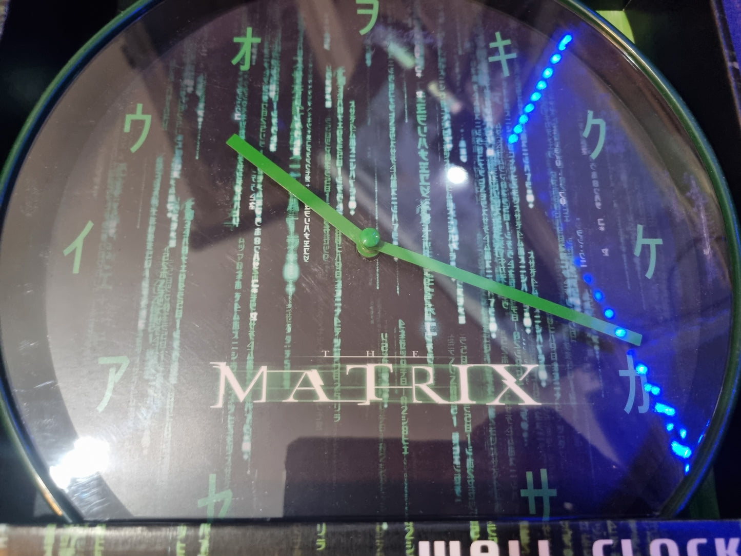MATRIX WALL CLOCK