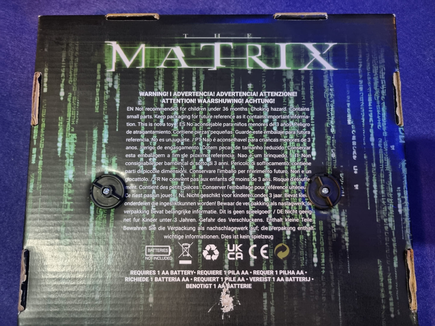 MATRIX WALL CLOCK