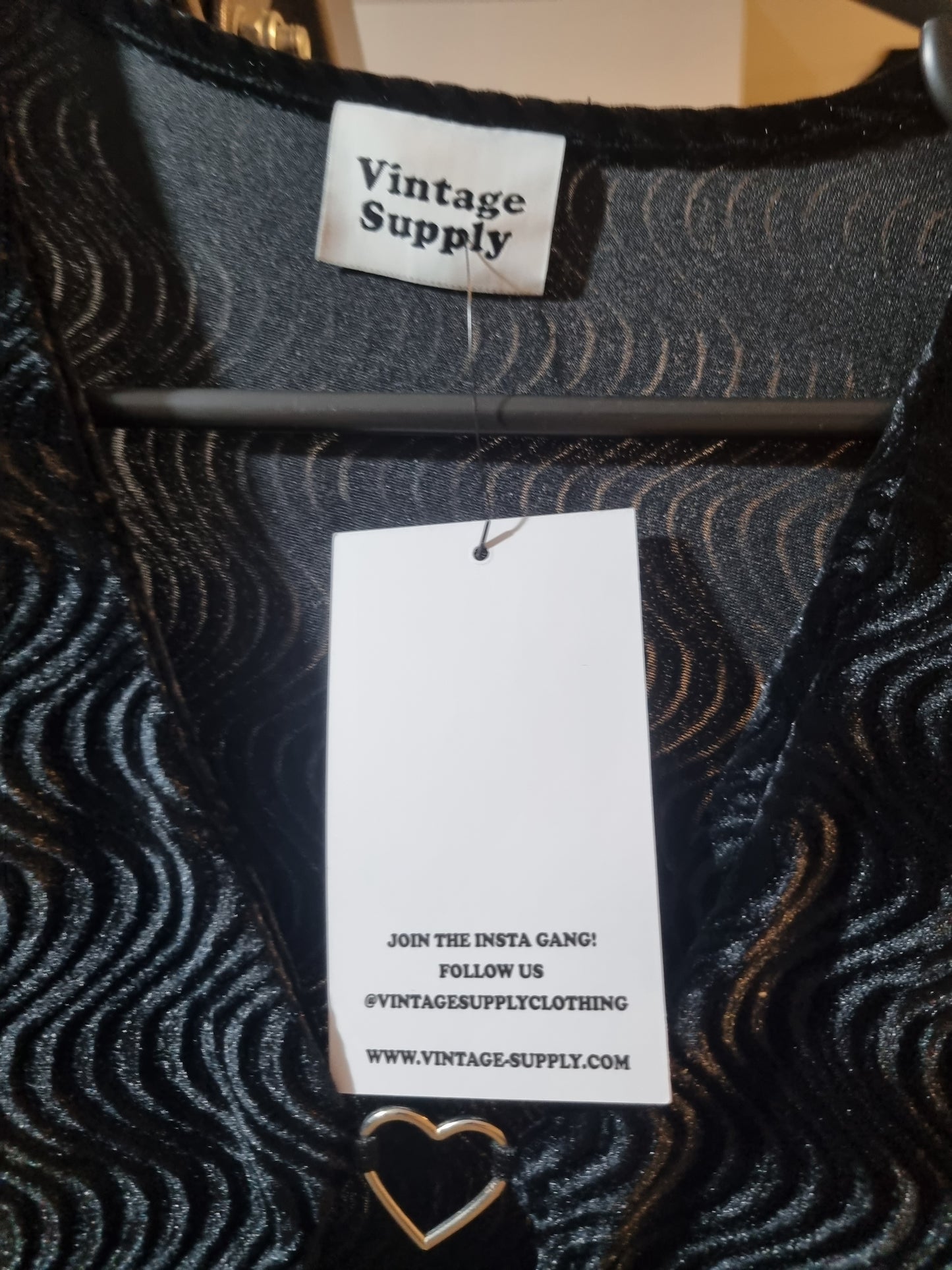 VINTAGE SUPPLY/ NORDSTROM BLACK PANTSUIT SIZES 6,8 12