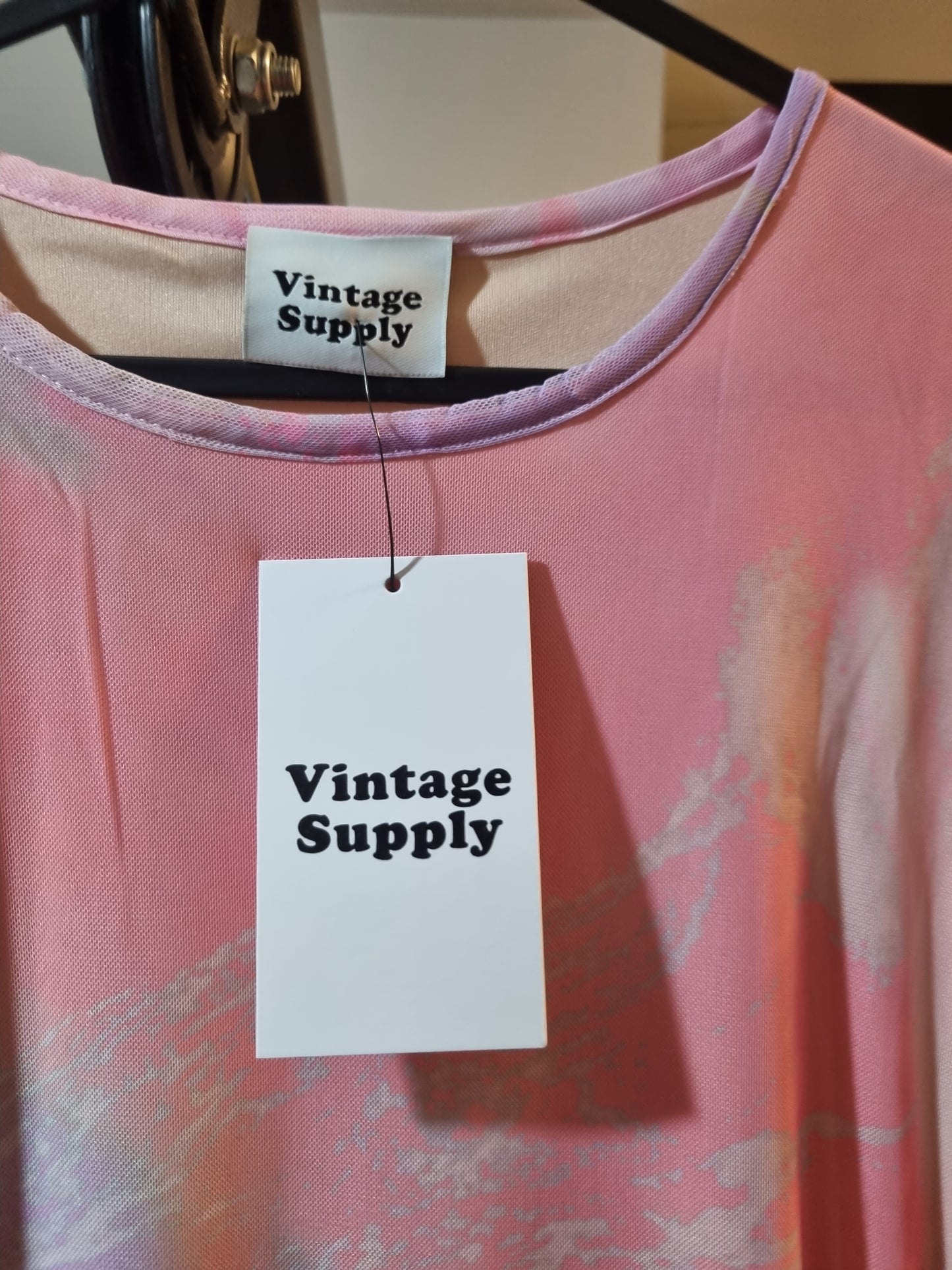 VINTAGE SUPPLY -NORDSTROM - PINK PARTY DRESS SIZE 8