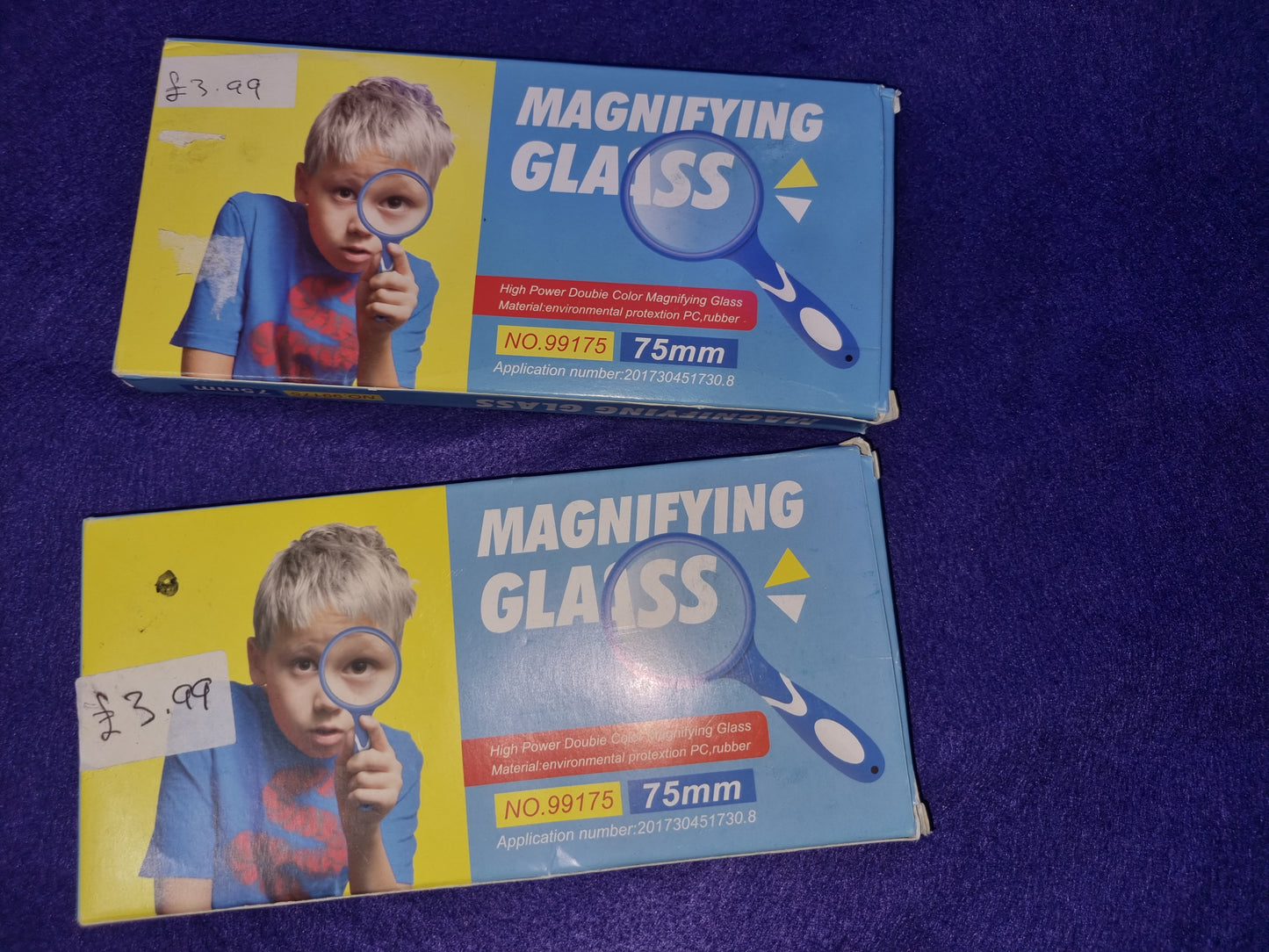 10x magnifiying glass