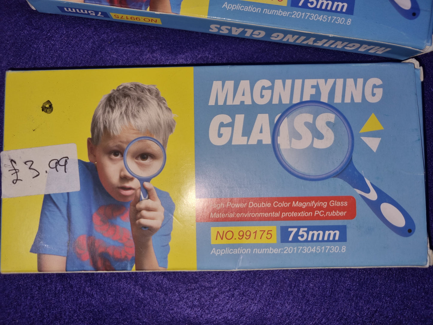 10x magnifiying glass
