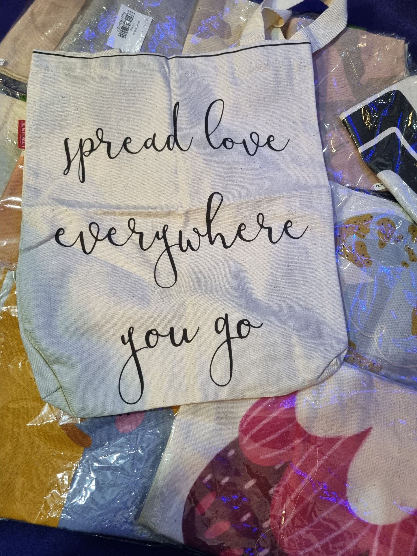 TOTE SHOPPING BAGS