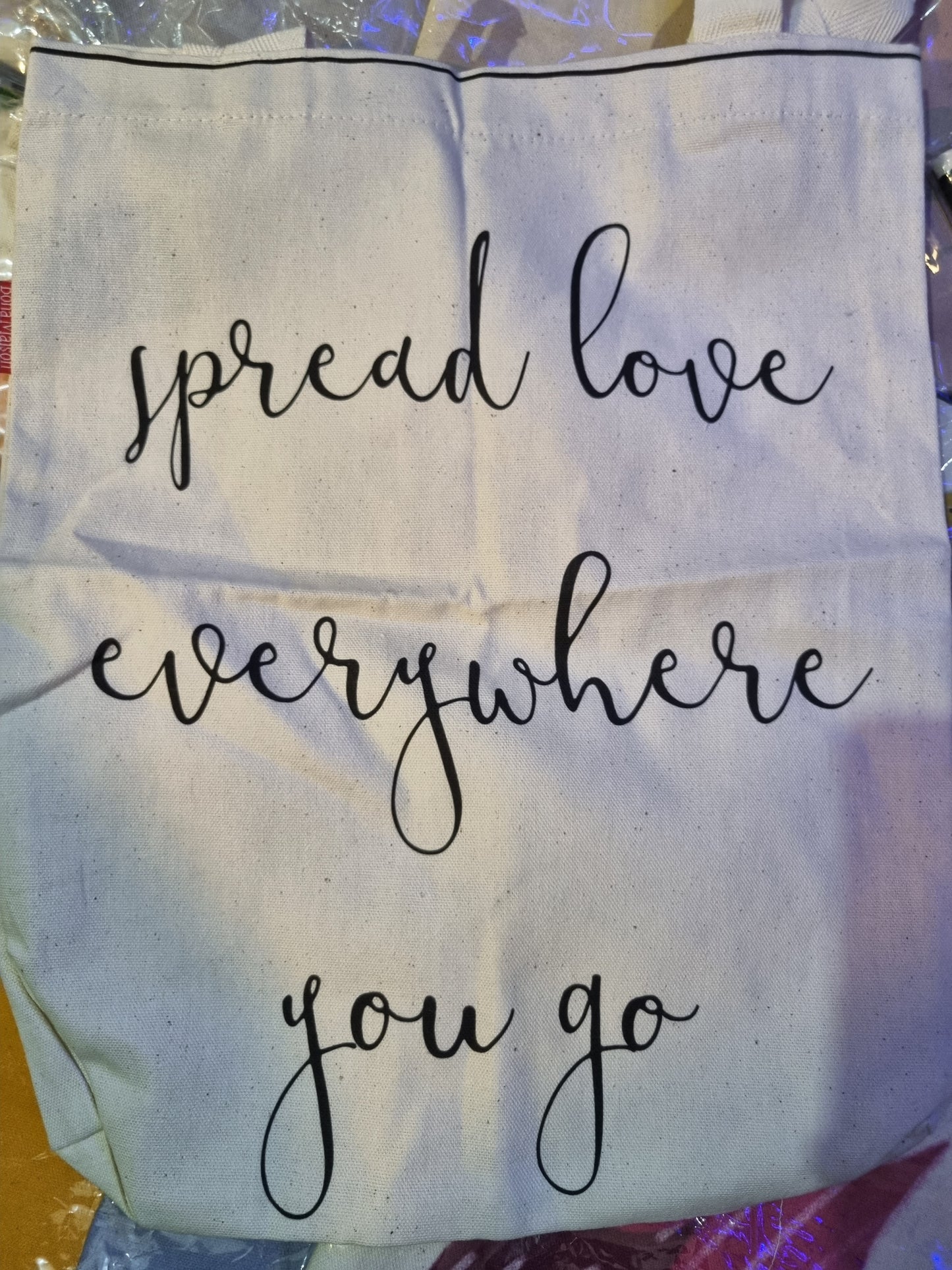 TOTE SHOPPING BAGS
