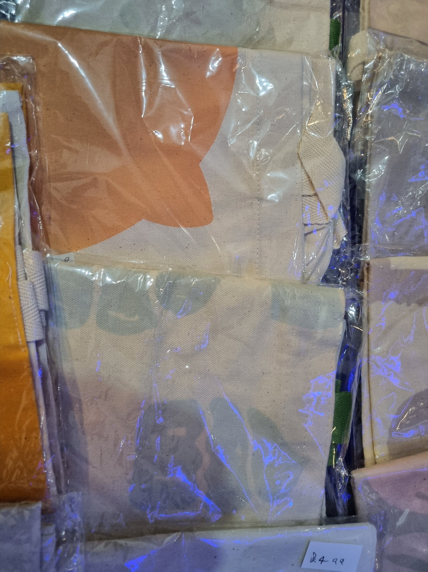 TOTE SHOPPING BAGS