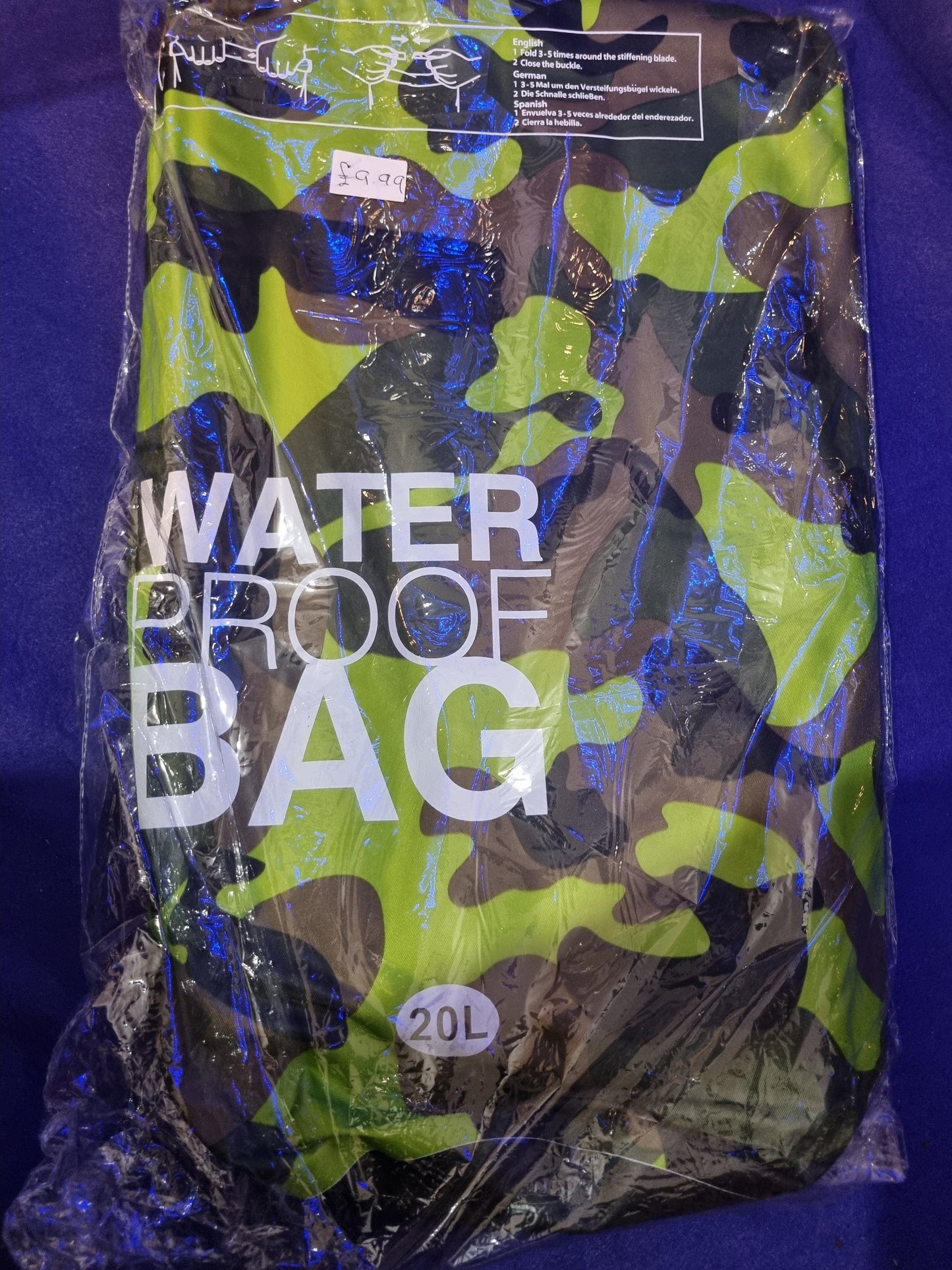 20LTR WATER PROOF BAG