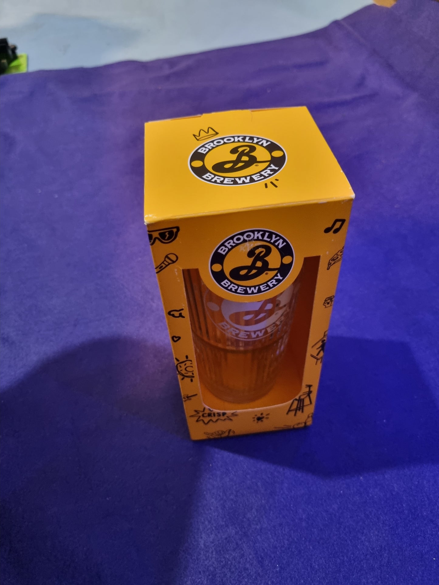 BROOKLYN BREWERY GLASS