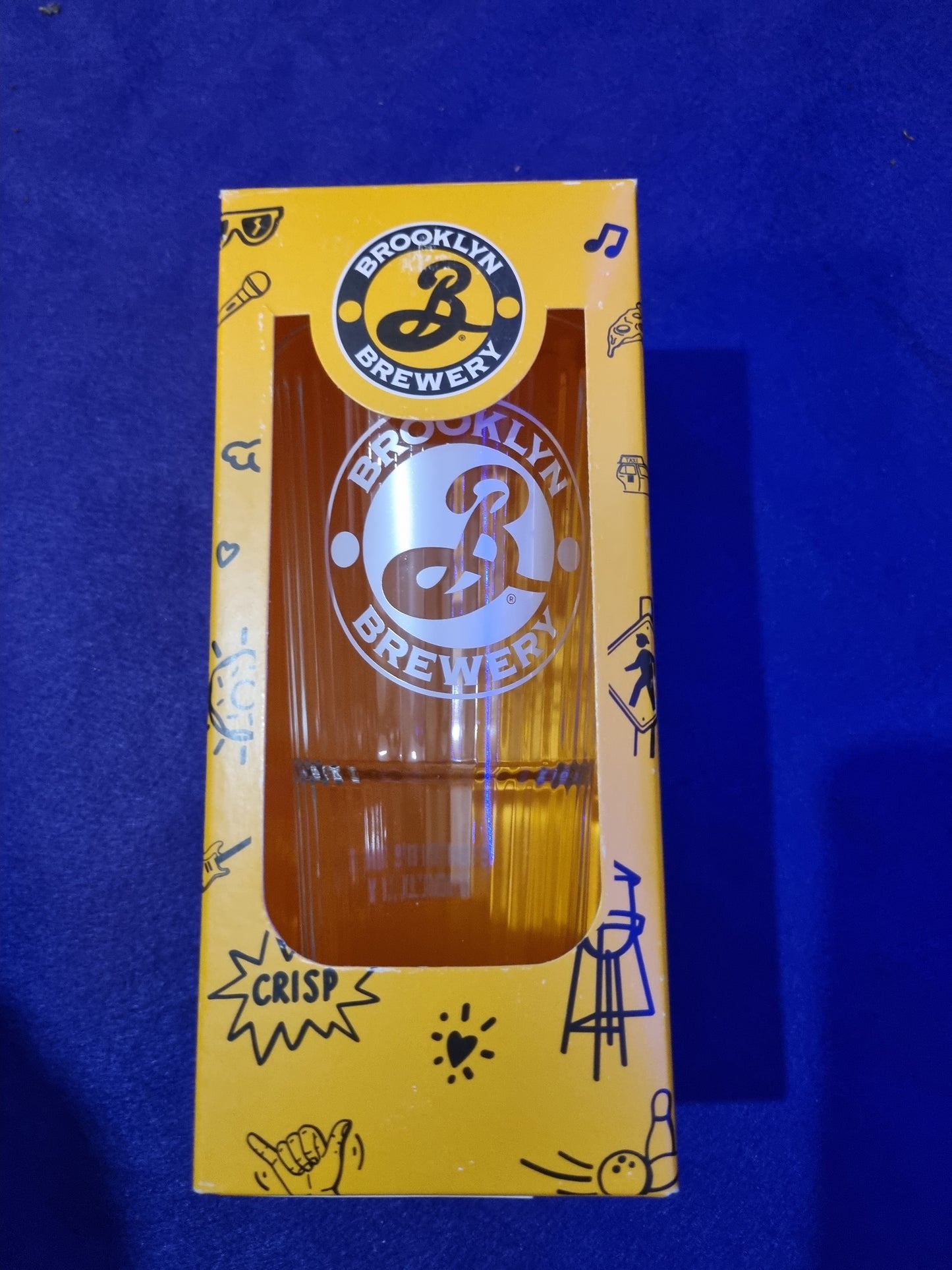 BROOKLYN BREWERY GLASS