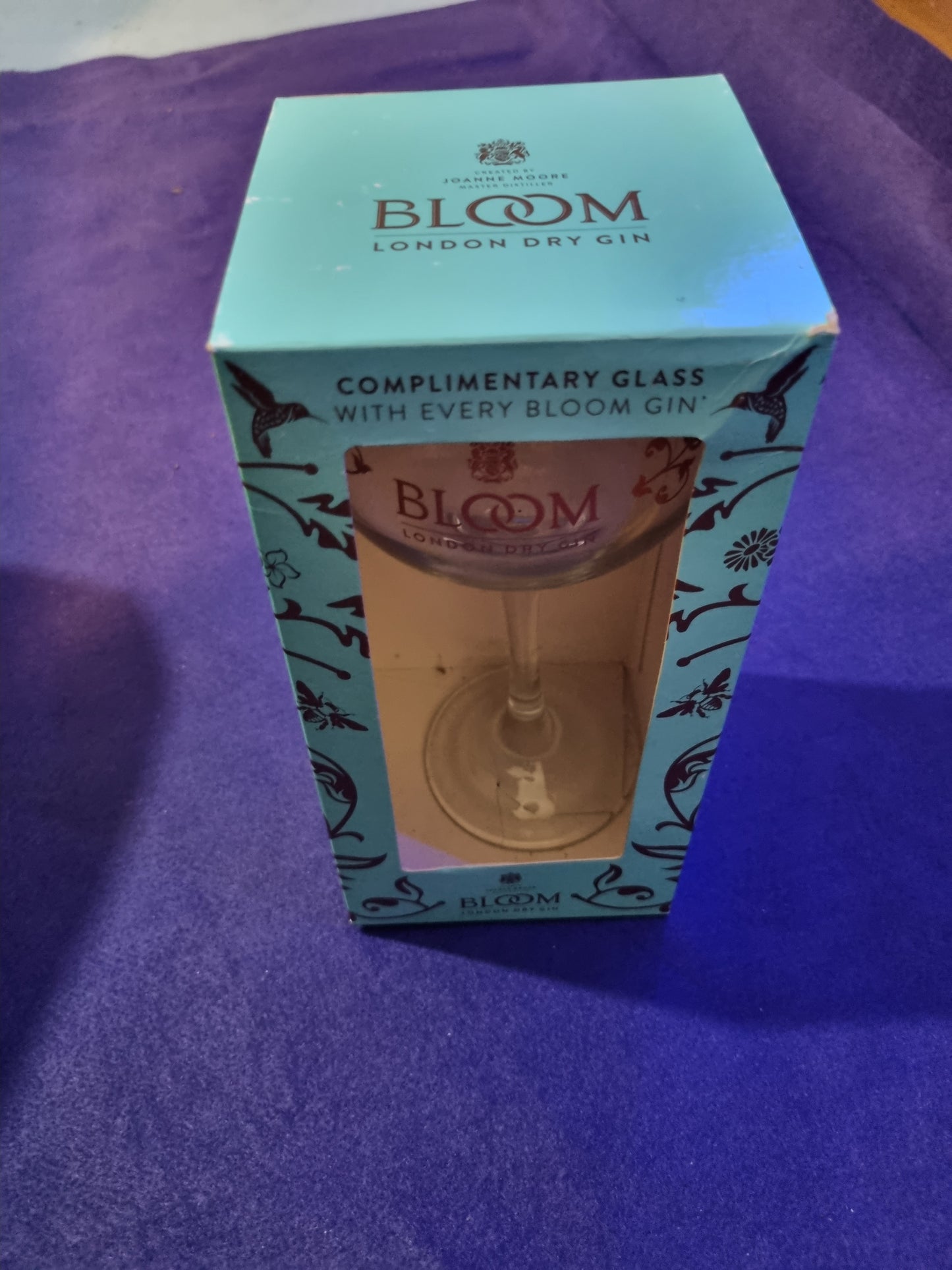 BLOOM LONDON DRY GIN GLASS