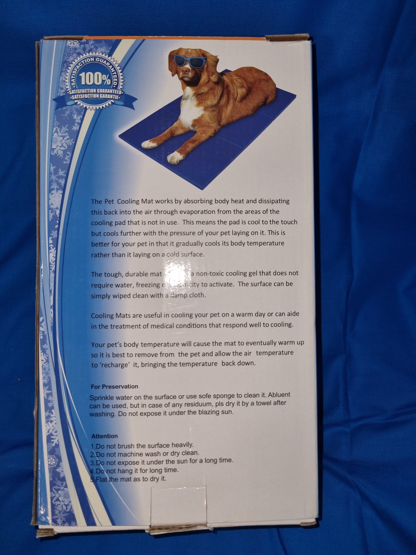 PET COOL MAT