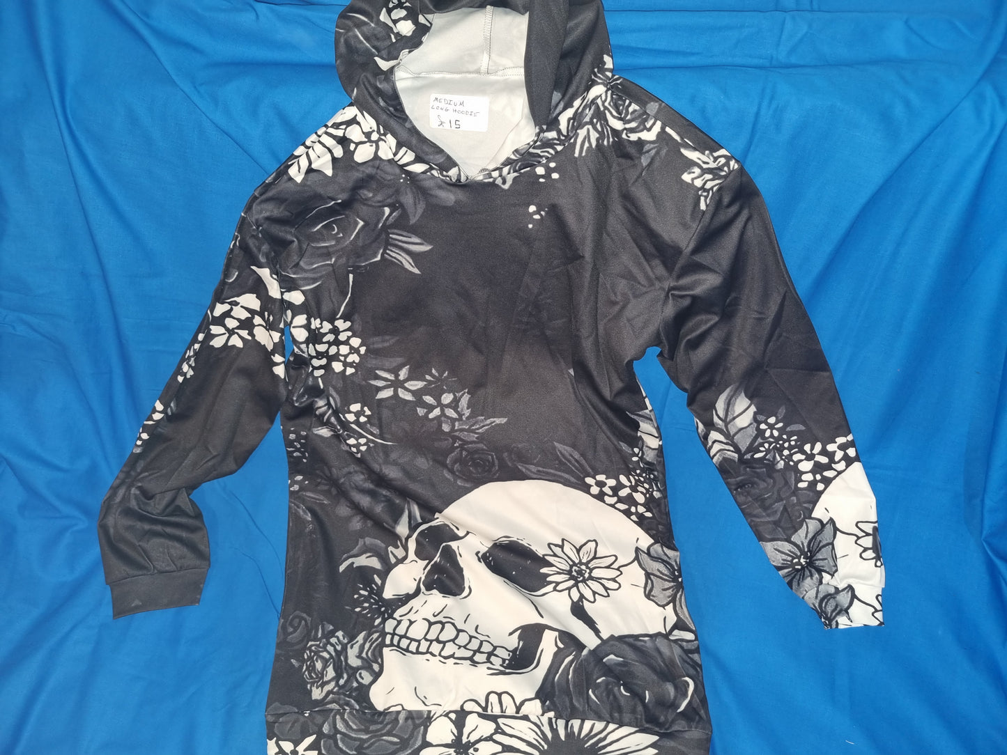 WOMENS MEDIUM LONG HOODIE