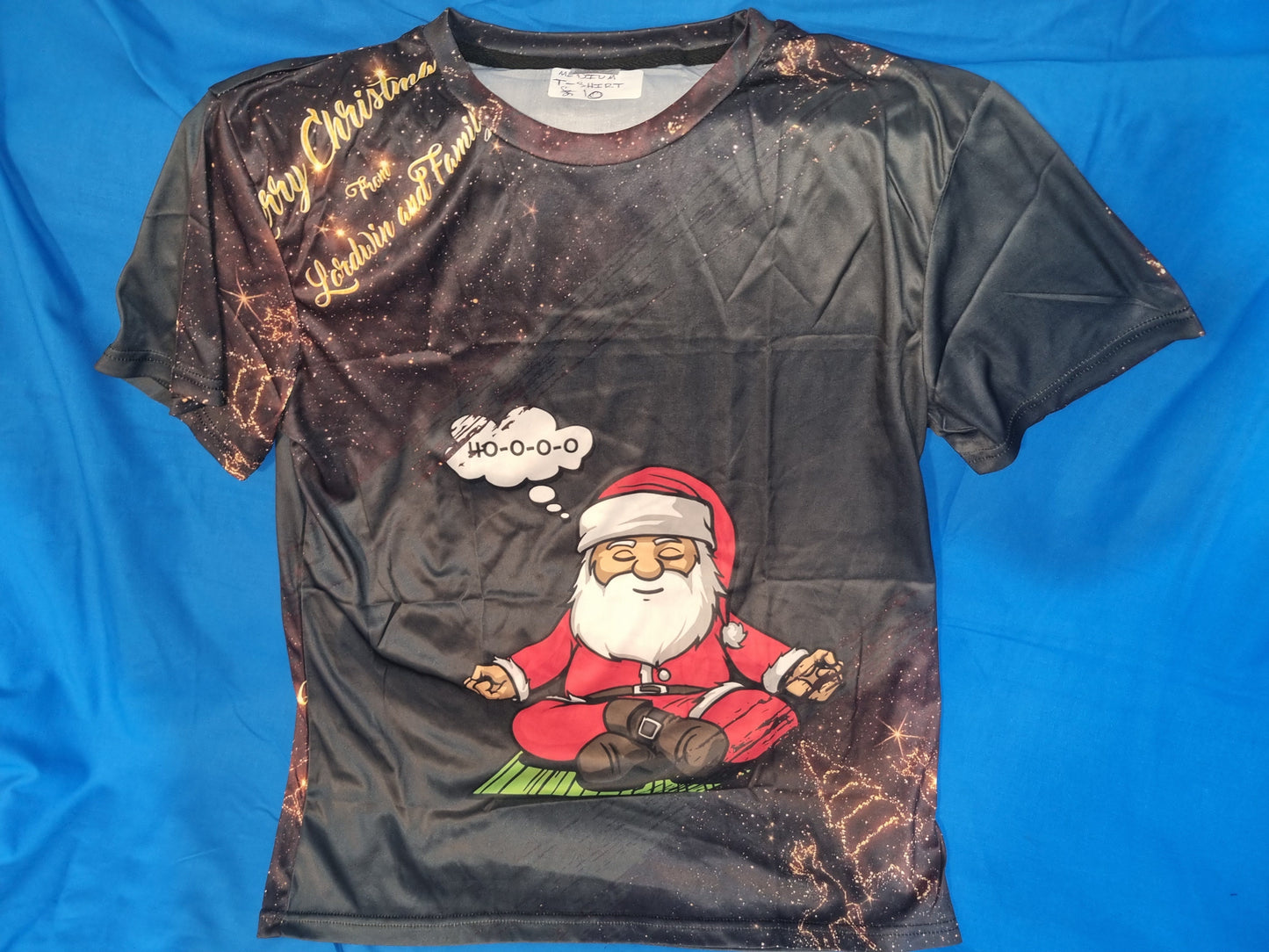MENS ZEN SANTA MEDIUM T-SHIRT