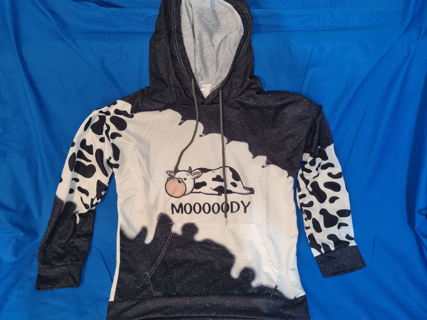 WOMENS MOOOOODY MEDIUM HOODIE