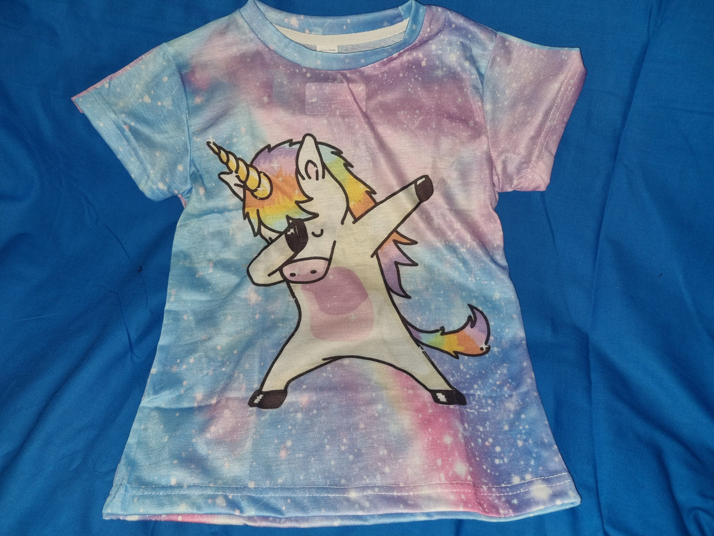 DABBING UNICORN KIDS T-SHIRT