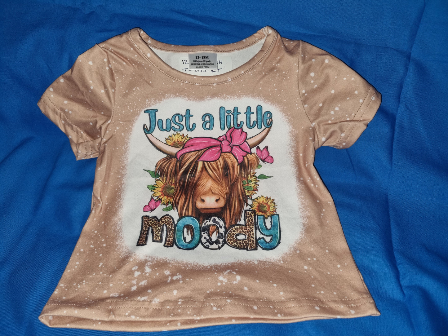 12-18 MONTHS OLD T-SHIRT