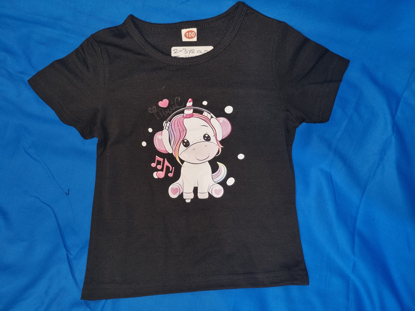 2-3 YEAR OLD CHILDRENS T-SHIRT
