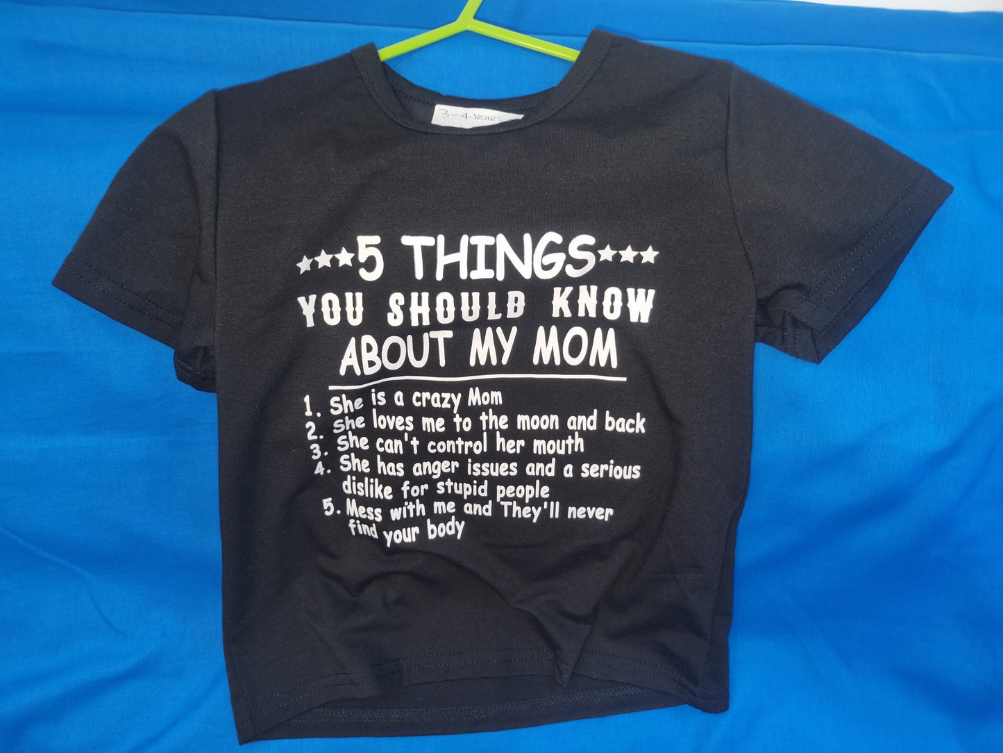 CHILDRENS T-SHIRT