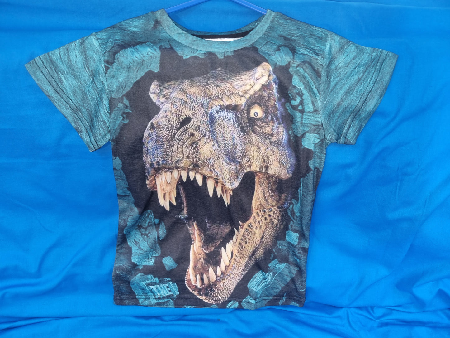 CHILDRENS DINOSAUR T-SHIRT