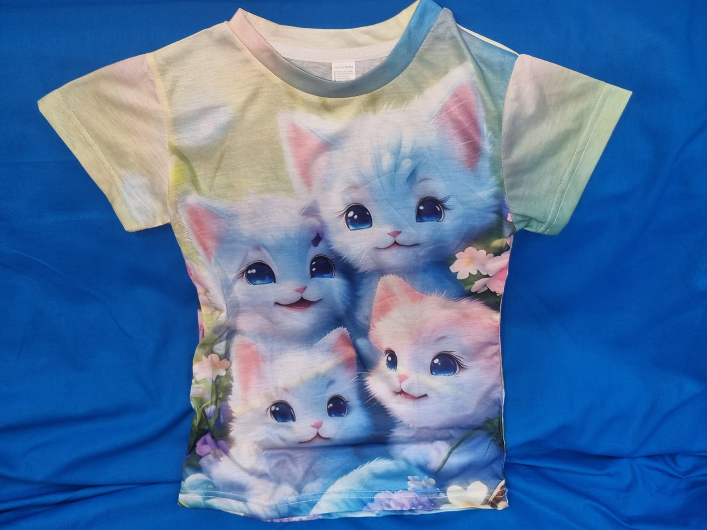 7-8 YEAR OLD CHILDRENS T-SHIRT